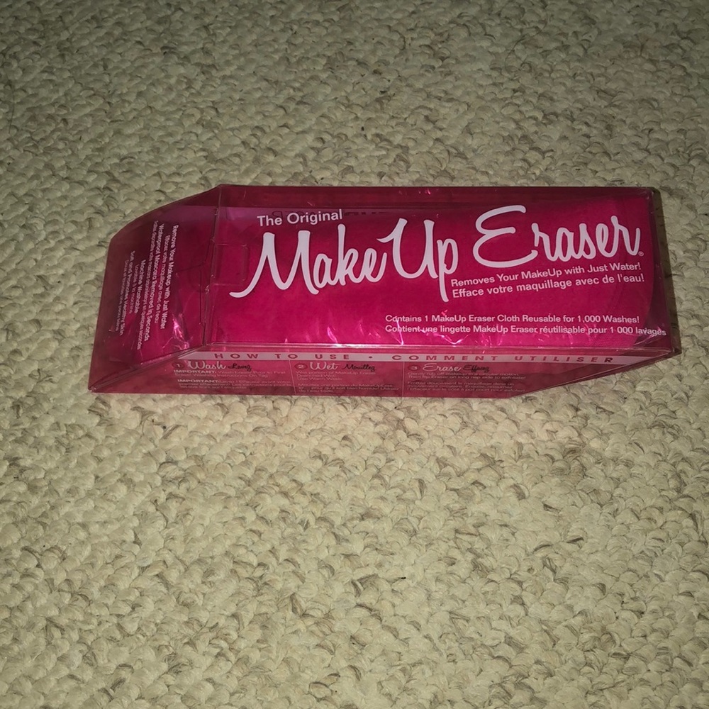 Brand new The original makeup eraser